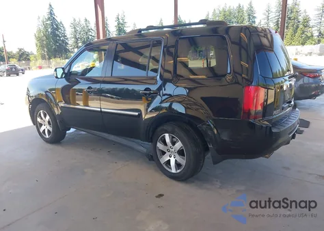 2012 Honda Pilot Touring z USA, uszkodzony, nr VIN 5FNYF4H99CB075099